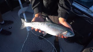 St Ignace Fishing  On The Water Report  Presented By Polar Kraft [upl. by Inaniel]