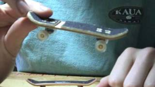 How to make your Tech Deck wheels roll smooth and fast [upl. by Nevuer369]