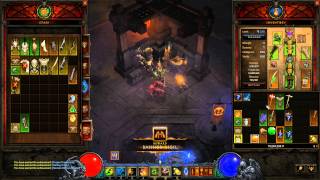 Finding Kanais Cube and a New Boss Fight  Elders Sanctum  Diablo 3  230 PTR Preview [upl. by Olwen]