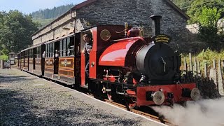 Corris Railway No 10  8th September 2023 [upl. by Obie]