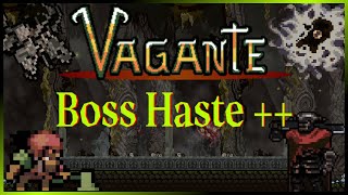 Vagante Playing Custom Level  Boss Haste [upl. by Anora]