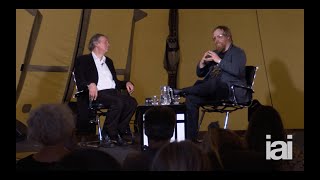 Rupert Sheldrake and Peter SjöstedtHughes – Panpsychism Psychedelics Philosophy IAI [upl. by Balling]