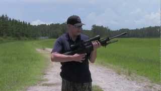 DPMS LR308 at 500 Yards Using Osprey 1040x56 Scope [upl. by Tigirb107]