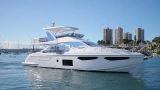 FOR SALE amp IN STOCK  Azimut 60 Flybridge [upl. by Bebe]