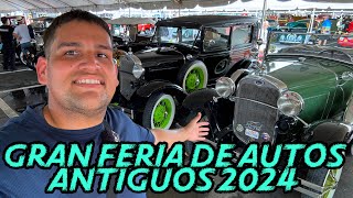 Gran Feria de Autos Antiguos 2024 en San Juan Puerto Rico 🇵🇷 [upl. by Seena]