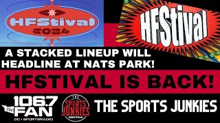 HFStival Returns To DC  Sports Junkies [upl. by Goldston]