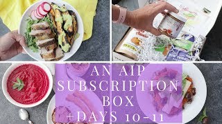 Simply AIP Subscription Box review  Autoimmune Paleo Days 10 11 [upl. by Craggie174]