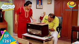 Taarak Mehta Ka Ooltah Chashmah  Episode 1261  Full Episode [upl. by Gerick]