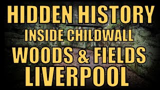 Exploring Childwall Hall Old Horse Carriageway Old Brookside ParadeFinding Old Bottles Liverpool [upl. by Zimmermann988]