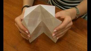 idee Tipp Nr 015  Origami  Lampenschirme [upl. by Hanafee]