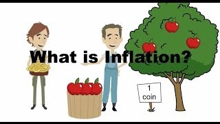 Econ Vids for Kids What is Inflation [upl. by Airetas]