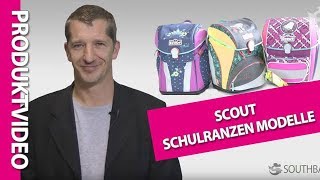 SCOUT Schulranzen Modelle 201718 im direkten Vergleich [upl. by Nazler]