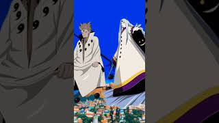 Hagoromo vs Otsutsuki hagoromo naruto anime isshiki boruto [upl. by Ajnotal]