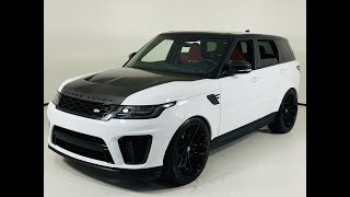 2022 Range Rover Sport SVR Carbon Edition SOLD [upl. by Winwaloe]