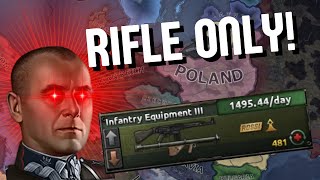 Polands Last Stand Human Wave Defence Against Germany in Hearts of Iron 4 [upl. by Gifferd]