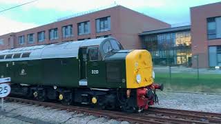 LSL D21340013 “Andania” Arriving At York Parcel Sidings [upl. by Furr]