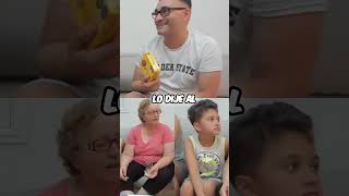 MI MAMÁ PRUEBA DULCES PICANTES MEXICANOS POR PRIMERA VEZ🥵 mexico comidamexicana humor [upl. by Roze]