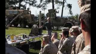 Counter IED Training at Marine Corps Base Camp Lejeune [upl. by Anul]