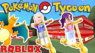 Roblox Pokemon Tycoon  BUILDING A POKEMON FACTORY EMPIRE [upl. by Chrissie]