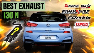 Hyundai i30 N Exhaust Sound🔥 EExhaustFOXHurricaneInvidiaMilltekPiperRCPRemusScorpionXForce [upl. by Ierna85]