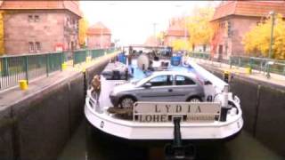 Schachtschleuse Minden [upl. by Eive]