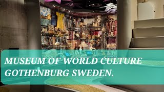 MUSEUM OF WORLD CULTURE GOTHERNBURG Världskulturmuseerna  Världskulturmuseerna [upl. by Sueaddaht]