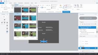 Getting Started with Articulate Storyline 2 Creating a Quiz Result Slide [upl. by Larena645]