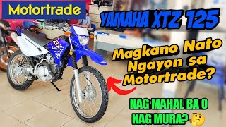 Yamaha XTZ 125 Motortrade Updated Price Nag Mahal Ba O Nag Mura  Specs Features amp Walkthrough [upl. by Lennad]