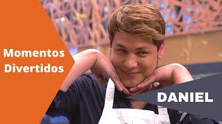 Momentos Divertidos de DANIEL en MasterChef Ecuador [upl. by Borroff]