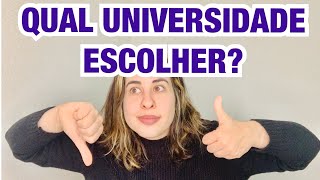 AS 5 PIORES E AS 5 MELHORES UNIVERSIDADES DO BRASIL • Física e Afins [upl. by Iht]