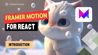 Framer Motion for React Tutorial 1  Malayalam  Project Setup [upl. by Lalo163]