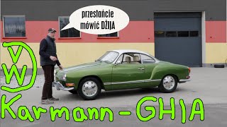 Złomnik VW KarmannGhia przypomina że pośpiech poniża [upl. by Nevek828]