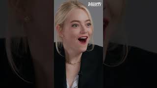 Emma Stone and Bradley Cooper talk about Wikipedia and death for Actors on Actors [upl. by Roanna]