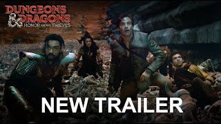 Dungeons amp Dragons Honor Among Thieves  NEW Trailer 2023 Movie [upl. by Corwin]