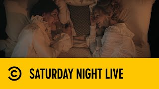 Every Lesbian Period Drama Ever ft Carey Mulligan  SNL S46 [upl. by Refotsirk]