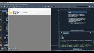 Darsh Garg  Project  162 Html IDE  3  WhiteHat Jr  Python Coding  Spyder [upl. by Carver580]