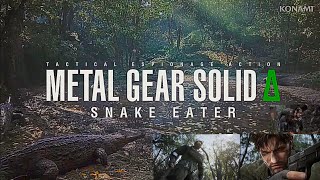 Metal gear solid delta snake eater remake [upl. by Ekul642]