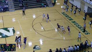 Evansville North High School vs Bloomington South High School Girls Varsity Basketball [upl. by Player781]