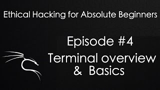 Ethical Hacking  Terminal Overview amp Basics  Ethical Hacking for Absolute Beginners  Episode 4 [upl. by Minier]