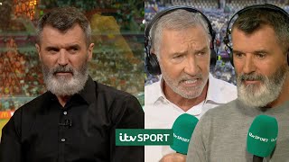 Roy Keanes best bits from the 2022 World Cup  ITV Sport [upl. by Aicatsan]