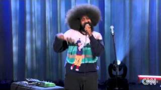 Reggie Watts Standup Music on Conan [upl. by Boonie]