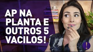 ERROS FINANCEIROS 6 vacilos que cometi e você tem que evitar Série investidores iniciantes 5 [upl. by Ezri]