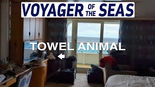 The Junior Suite Experience Aboard Voyager Of The Seas [upl. by Sukramaj85]