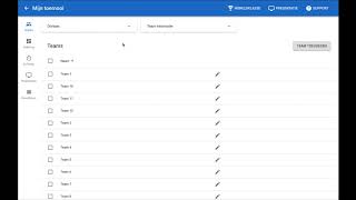 Hoe voeg ik teams toe [upl. by Milly]