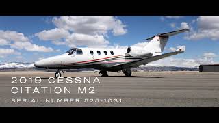 Cessna Citation M2 SN 5251031 [upl. by Yelsha]