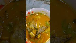 Bengali curry recipesগাছ থেকে ধুন্দল পেরেই মাছের ঝোল রান্না shorts cooking fish  Tawhids Vlog [upl. by Warton]