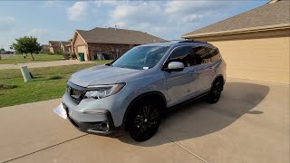 2022 Honda Pilot Special Edition AWD Full Review [upl. by Portie]