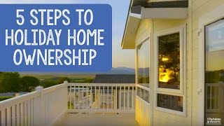 Parkdean Resorts 5 Steps to Ownership [upl. by Ecylahs]