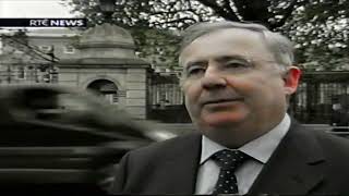 Death of Charlie Haughey RTÉ News 2006 [upl. by Haelem]