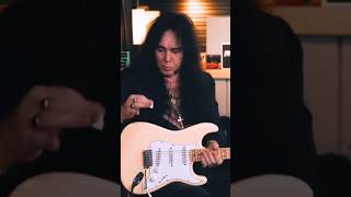 “YNGWIE MALMSTEEN” shows off his guitar practice routine…🎸🤘Parody [upl. by Uyerta923]